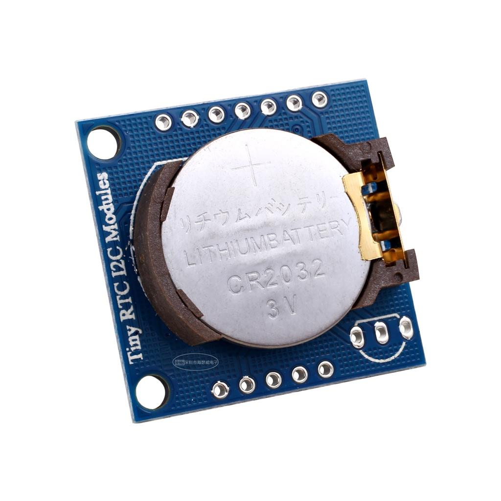 RTC with battery inserted