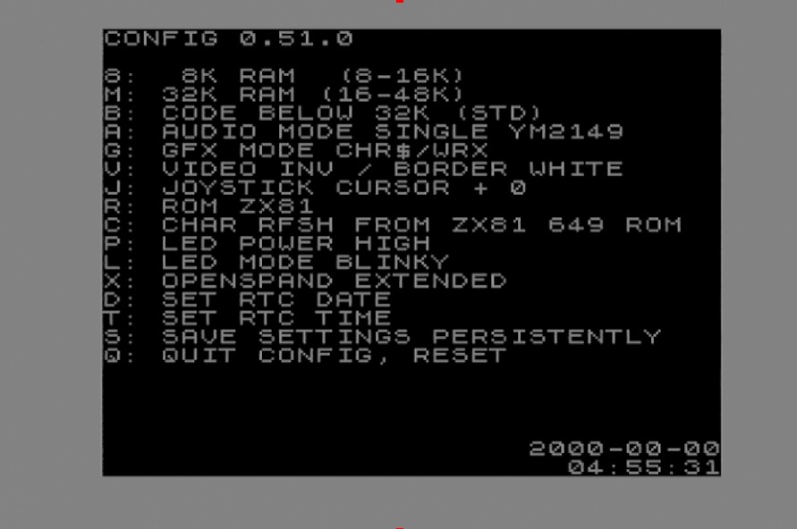 Video INV Border White