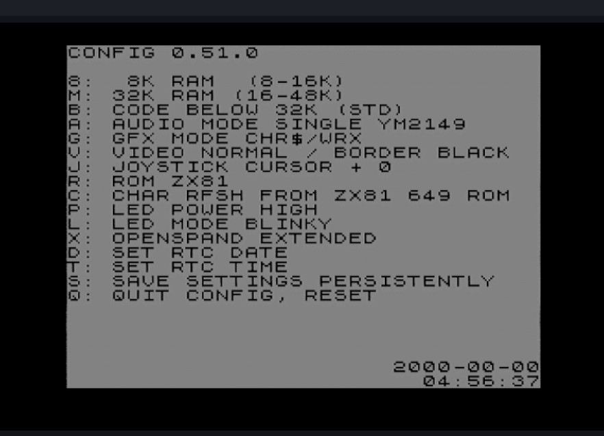 Video INV Border White