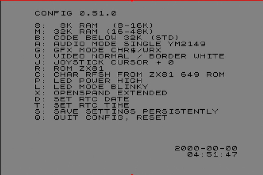Video Normal Border White
