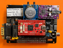 electronics module with rechargeable rtc battery