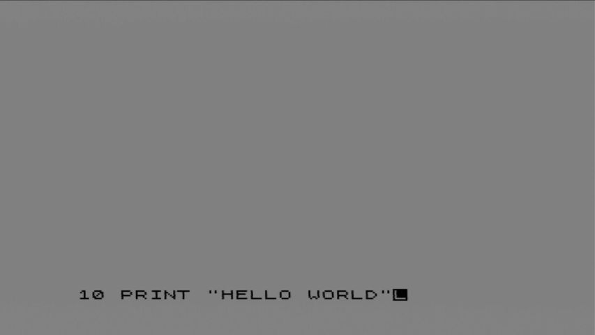 8 enter first program